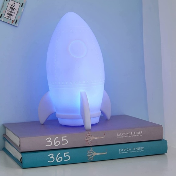 Rocket LED Mood Light/Nightlight, New, No box - Picture 3 of 10